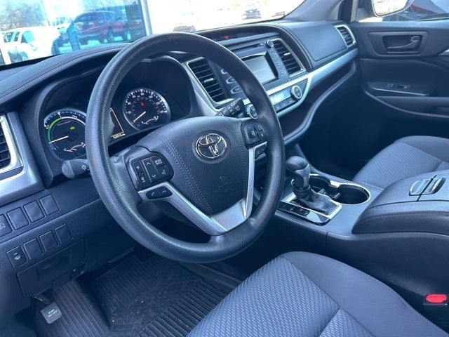 2019 Toyota Highlander Hybrid LE